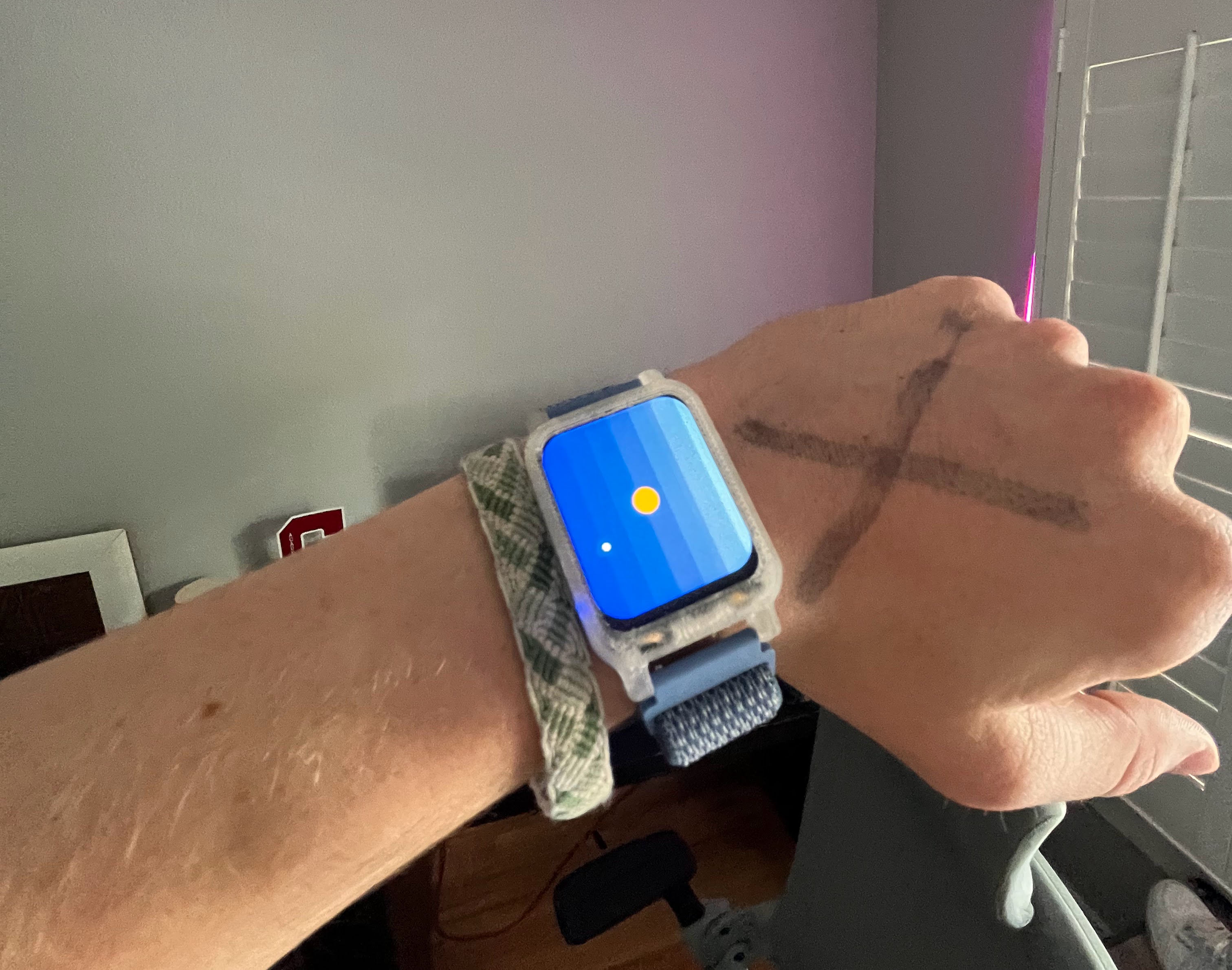 ESP32 Smartwatch Schematic